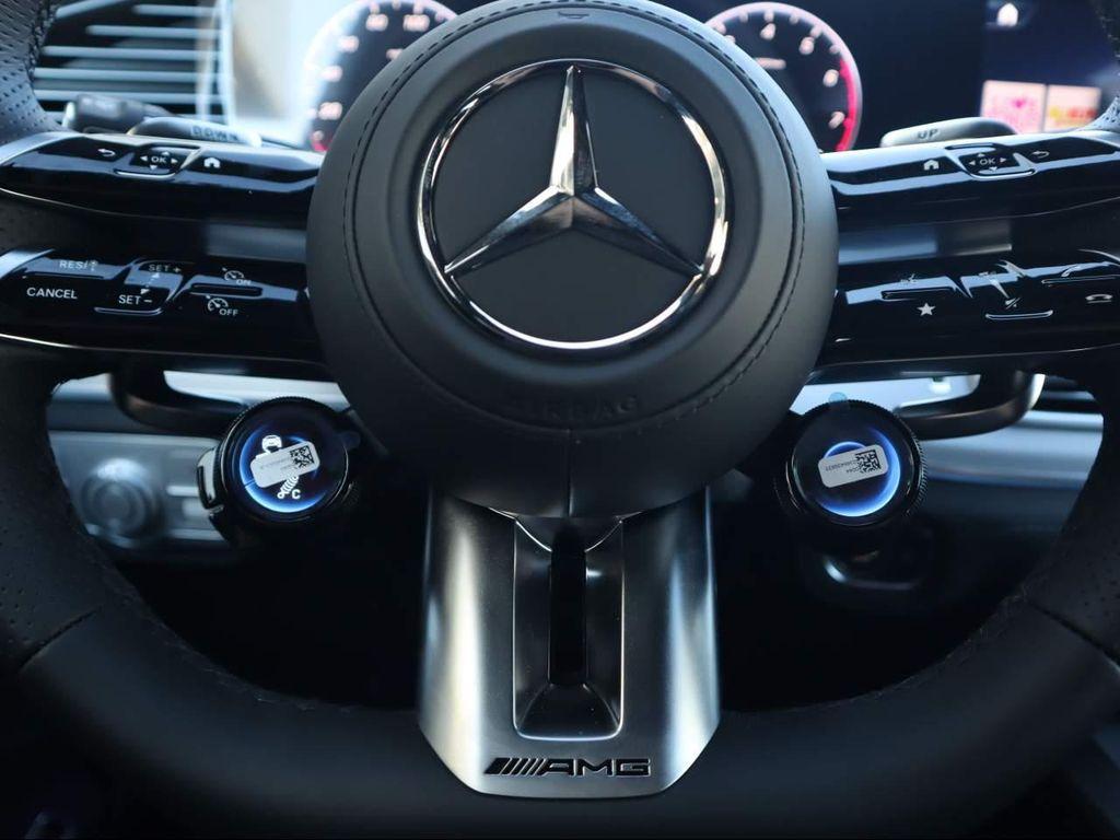new 2025 Mercedes-Benz AMG GLE 53 car, priced at $90,385