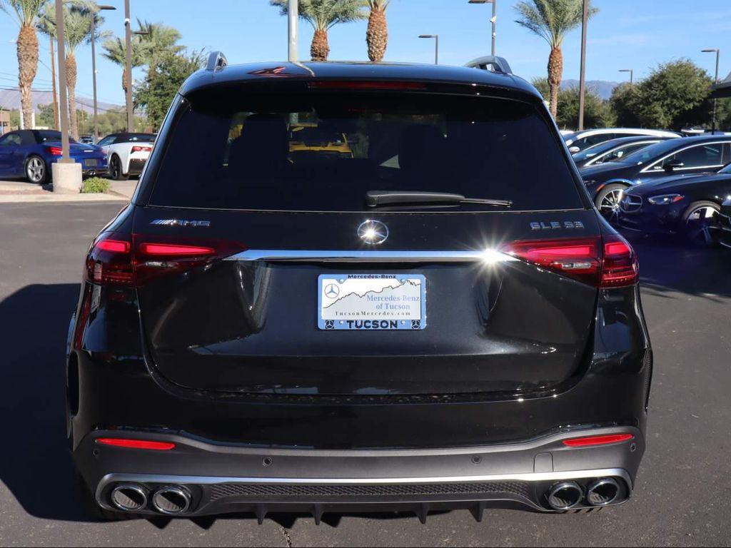 new 2025 Mercedes-Benz AMG GLE 53 car, priced at $90,385