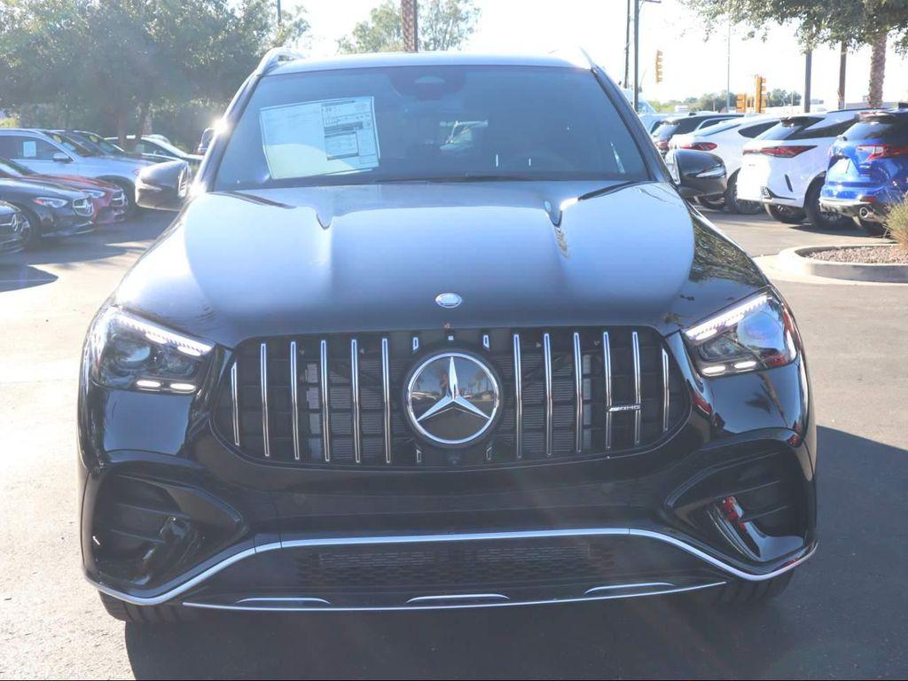 new 2025 Mercedes-Benz AMG GLE 53 car, priced at $90,385