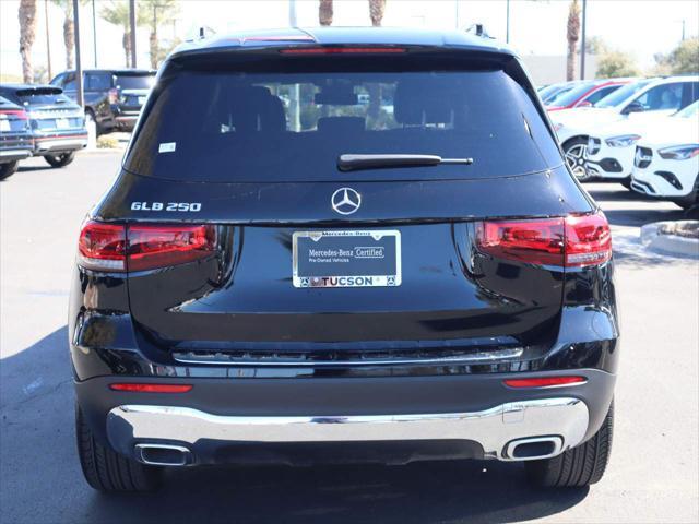 used 2023 Mercedes-Benz GLB 250 car, priced at $43,105