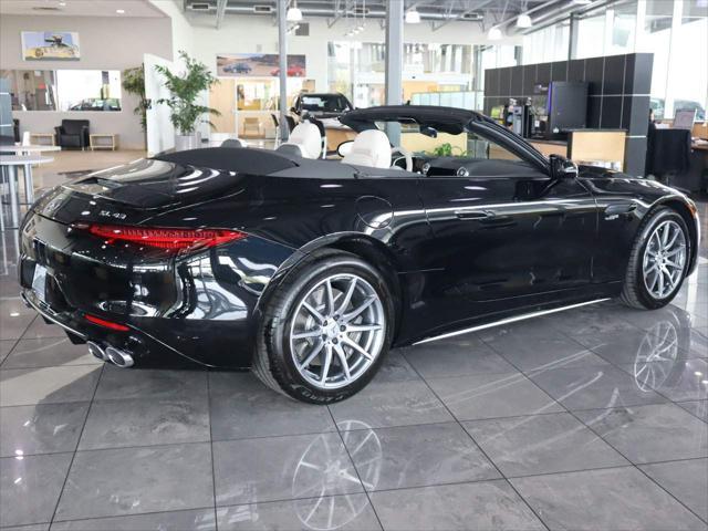 new 2024 Mercedes-Benz AMG SL 43 car, priced at $119,080