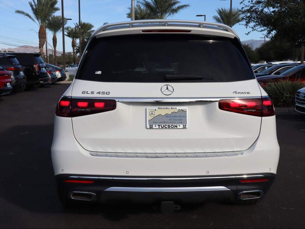 new 2024 Mercedes-Benz GLS 450 car, priced at $90,980
