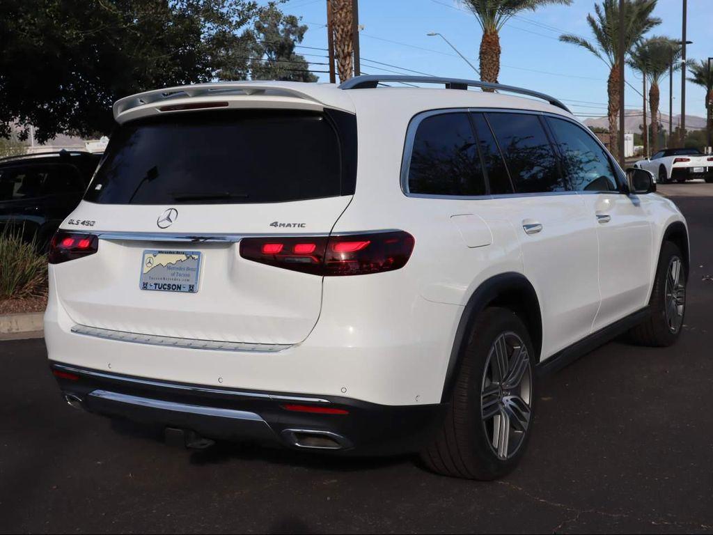 new 2024 Mercedes-Benz GLS 450 car, priced at $90,980