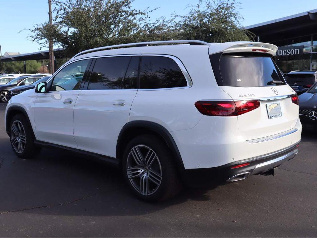 new 2024 Mercedes-Benz GLS 450 car, priced at $90,980