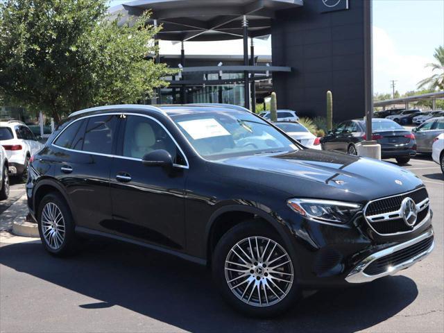 new 2024 Mercedes-Benz GLC 300 car, priced at $54,005