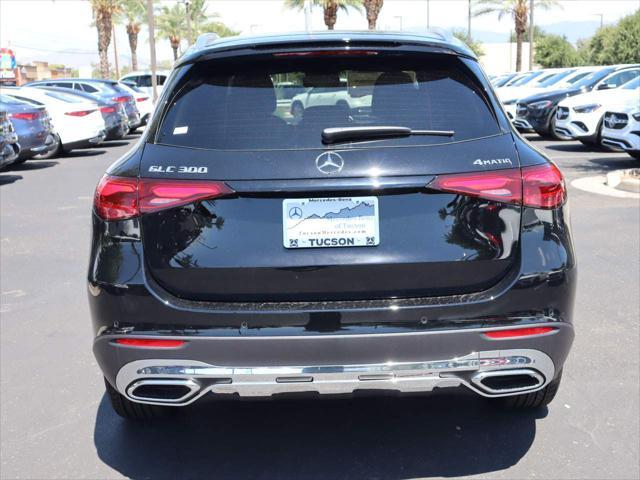 new 2024 Mercedes-Benz GLC 300 car, priced at $54,005