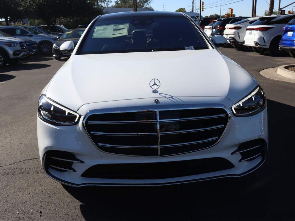 new 2026 Mercedes-Benz S-Class car, priced at $135,560