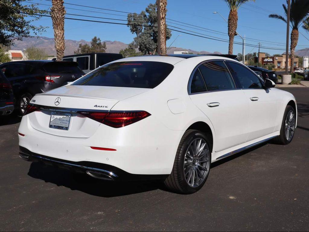 new 2026 Mercedes-Benz S-Class car, priced at $135,560