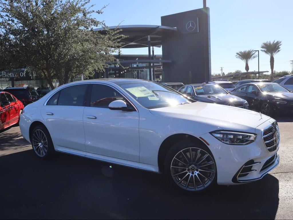 new 2026 Mercedes-Benz S-Class car, priced at $135,560