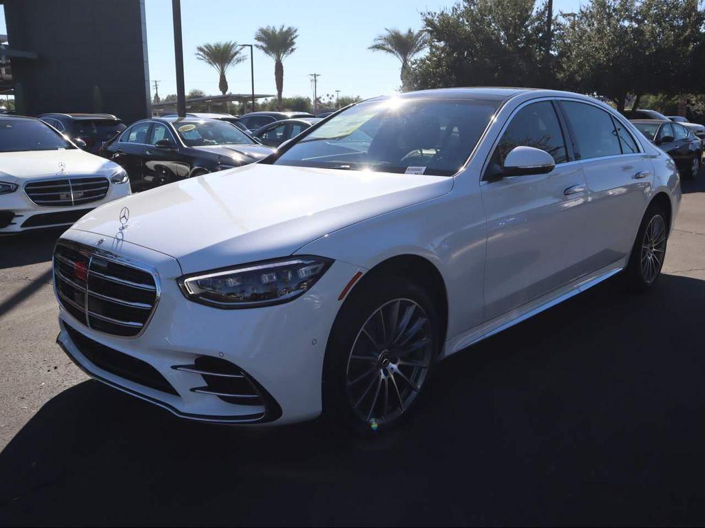 new 2026 Mercedes-Benz S-Class car, priced at $135,560