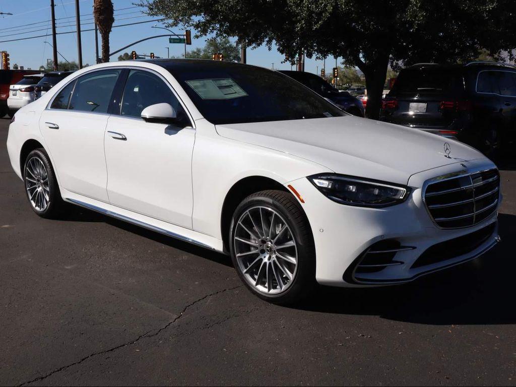 new 2026 Mercedes-Benz S-Class car, priced at $135,560