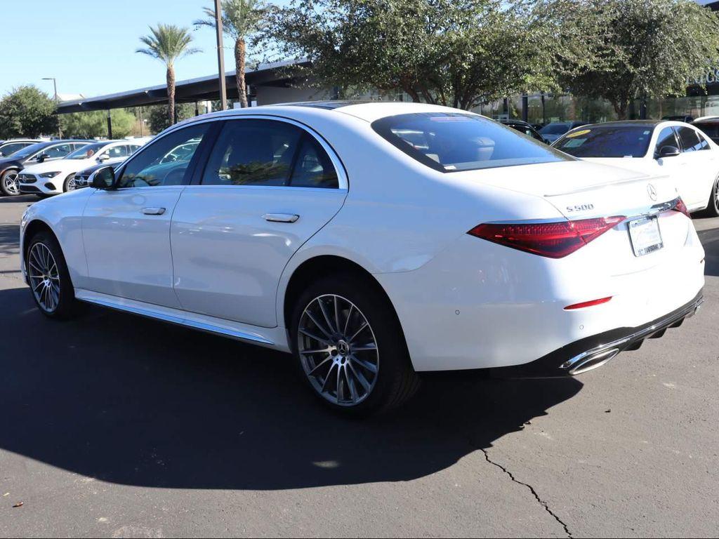 new 2026 Mercedes-Benz S-Class car, priced at $135,560