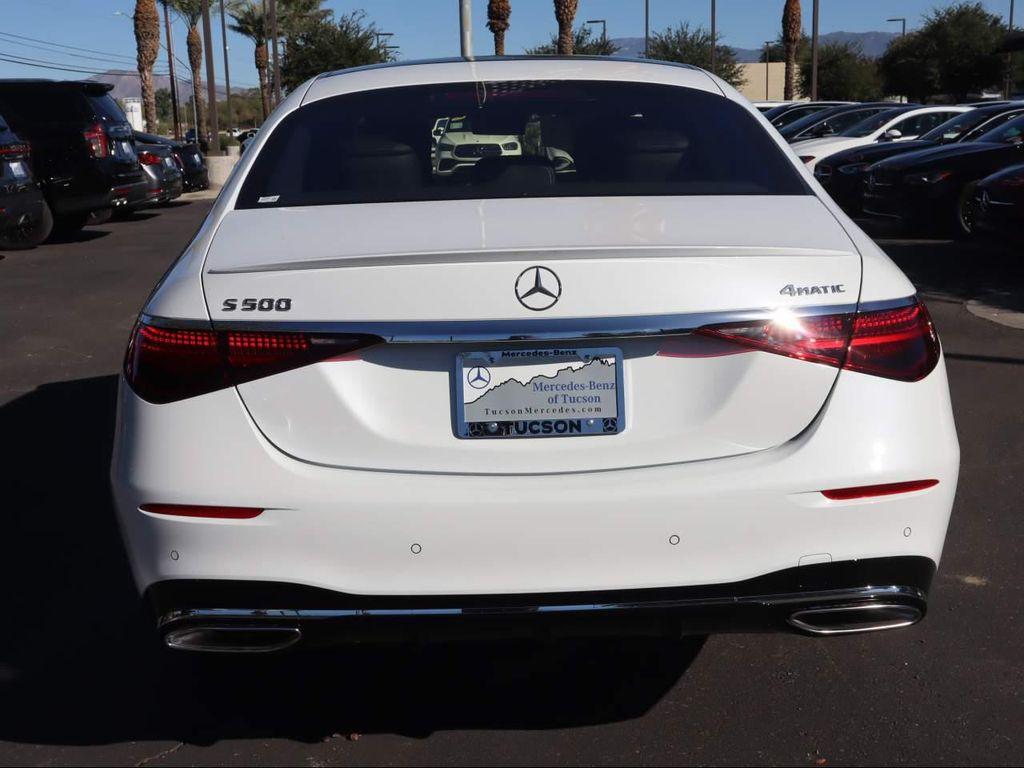 new 2026 Mercedes-Benz S-Class car, priced at $135,560