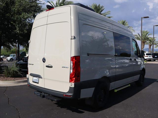 new 2024 Mercedes-Benz Sprinter 2500 car, priced at $72,579