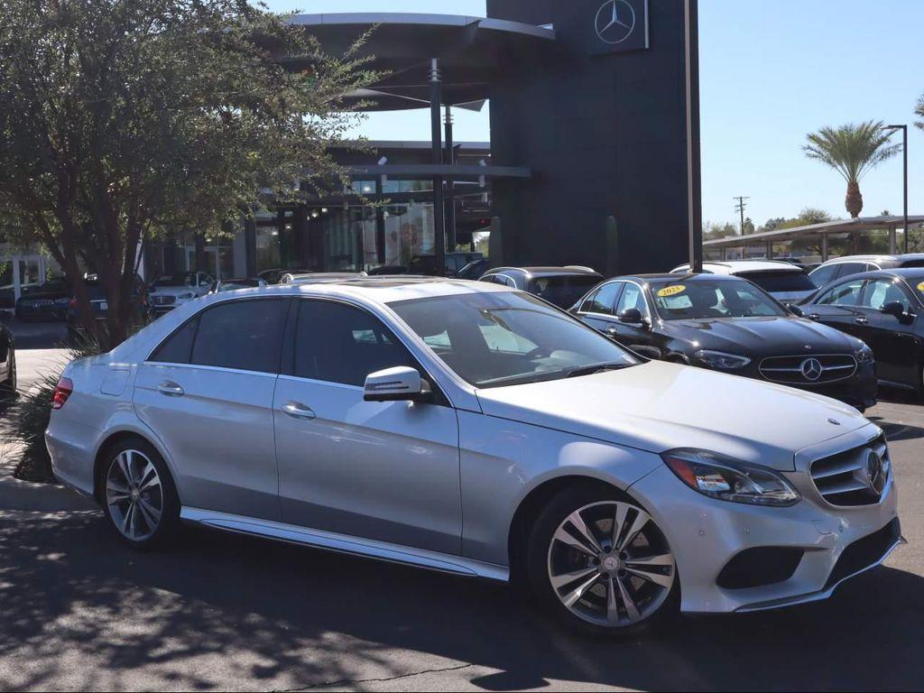 used 2014 Mercedes-Benz E-Class car, priced at $18,888