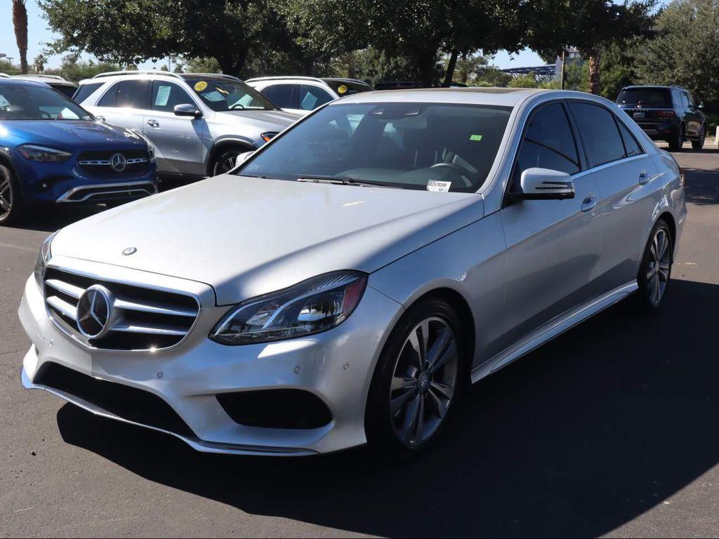 used 2014 Mercedes-Benz E-Class car, priced at $18,888