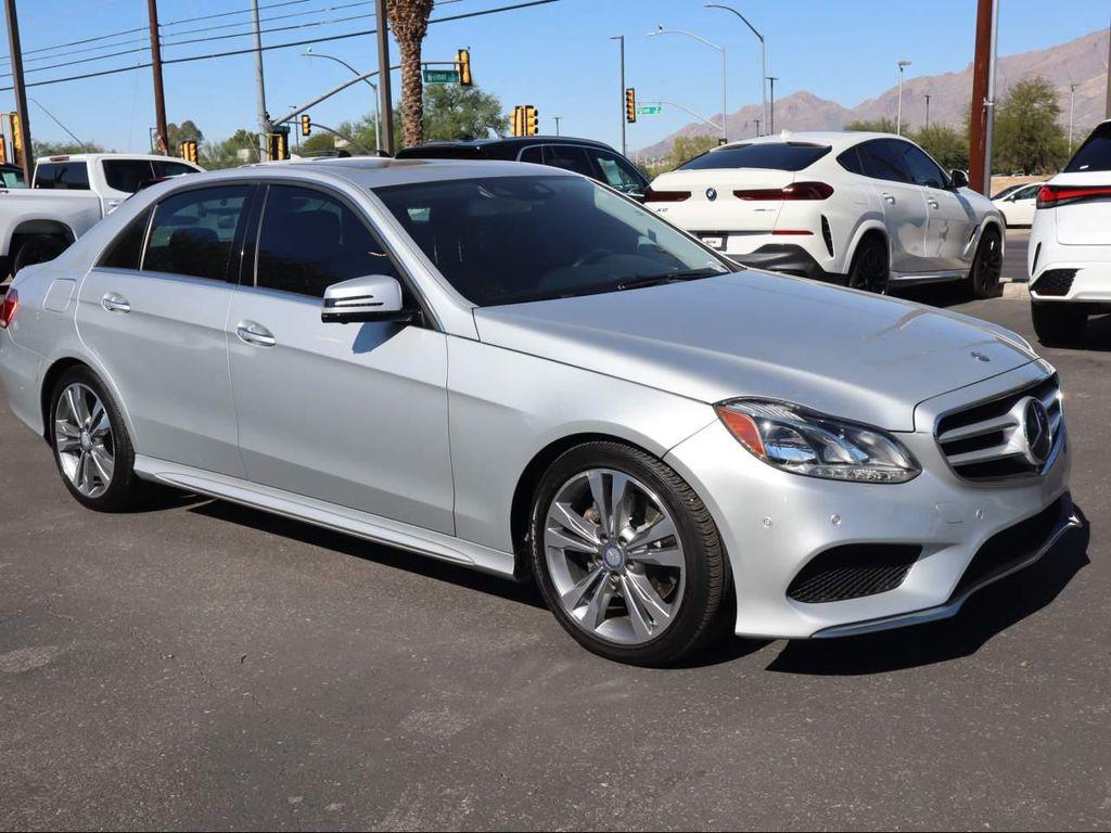 used 2014 Mercedes-Benz E-Class car, priced at $18,888