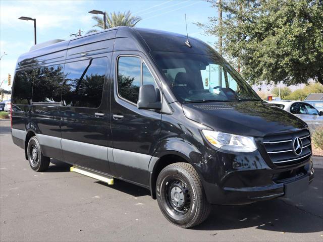 new 2025 Mercedes-Benz Sprinter 2500 car, priced at $89,051