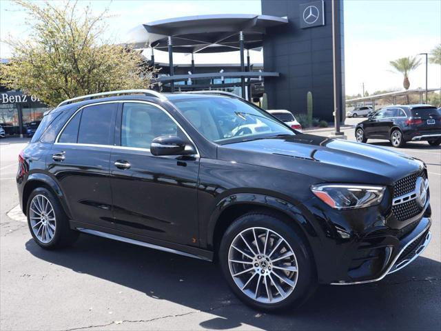 used 2024 Mercedes-Benz GLE 350 car, priced at $71,495