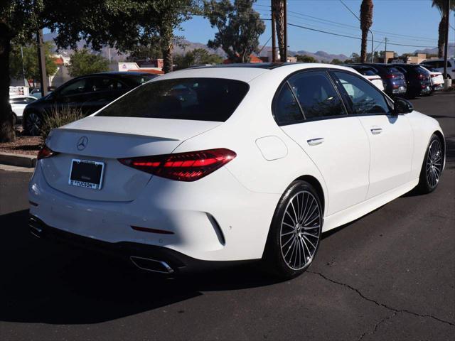 used 2024 Mercedes-Benz C-Class car