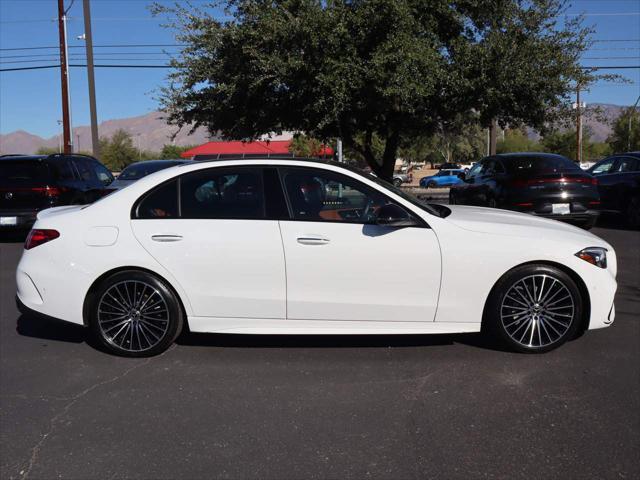 used 2024 Mercedes-Benz C-Class car