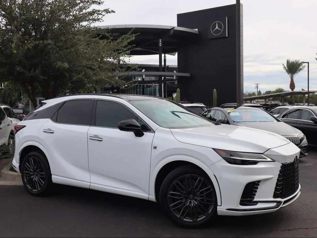 used 2023 Lexus RX 500h car, priced at $58,897