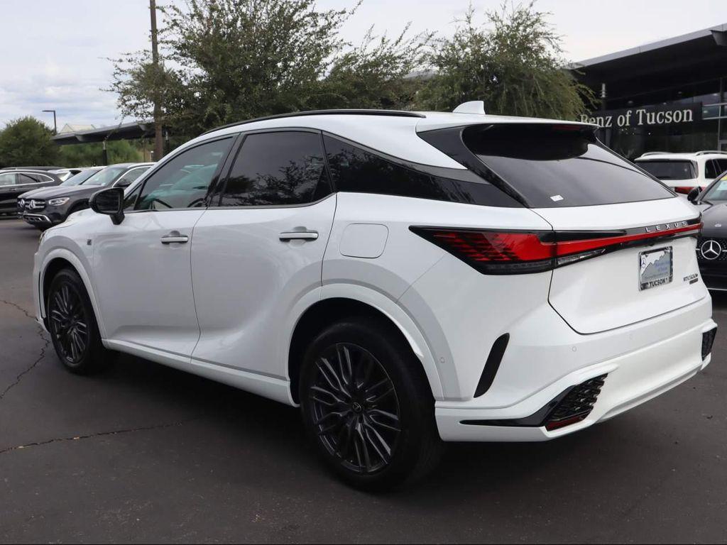 used 2023 Lexus RX 500h car, priced at $58,897