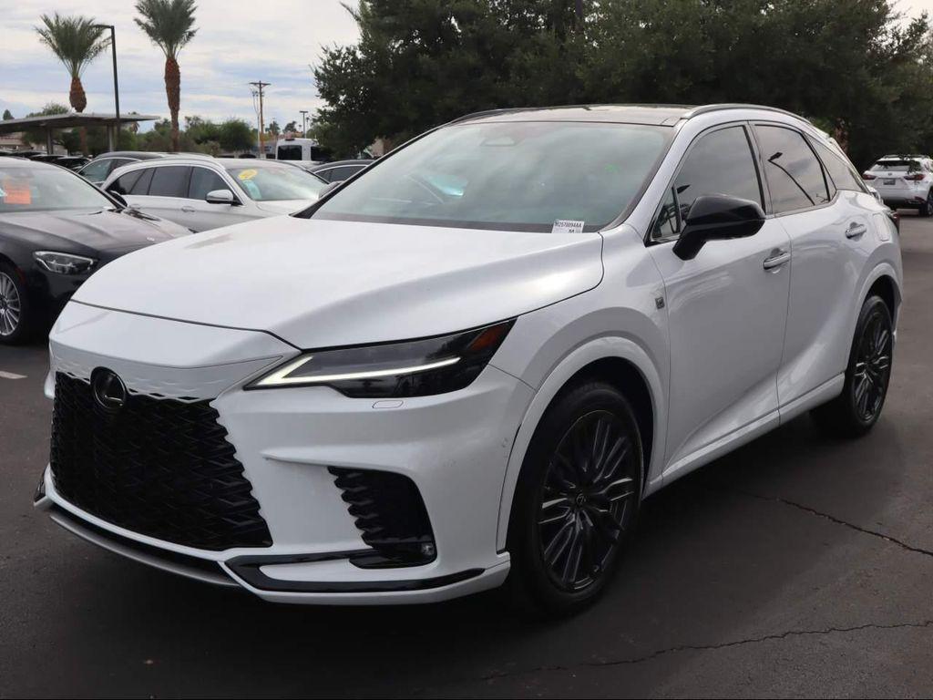 used 2023 Lexus RX 500h car, priced at $58,897