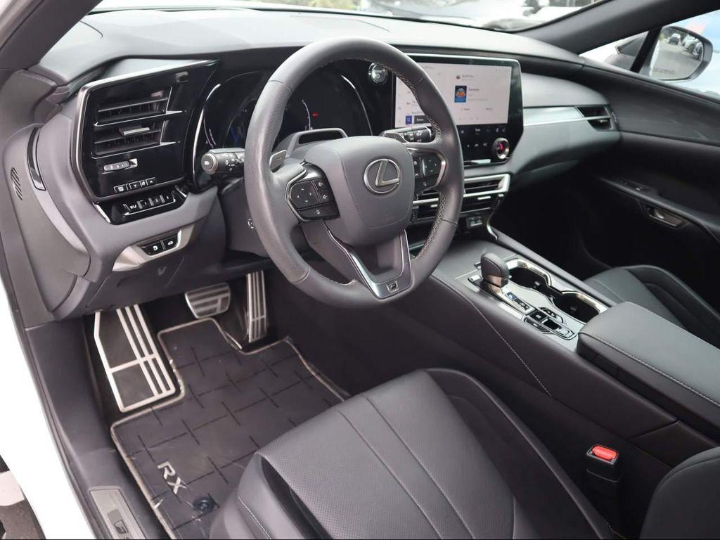 used 2023 Lexus RX 500h car, priced at $58,897