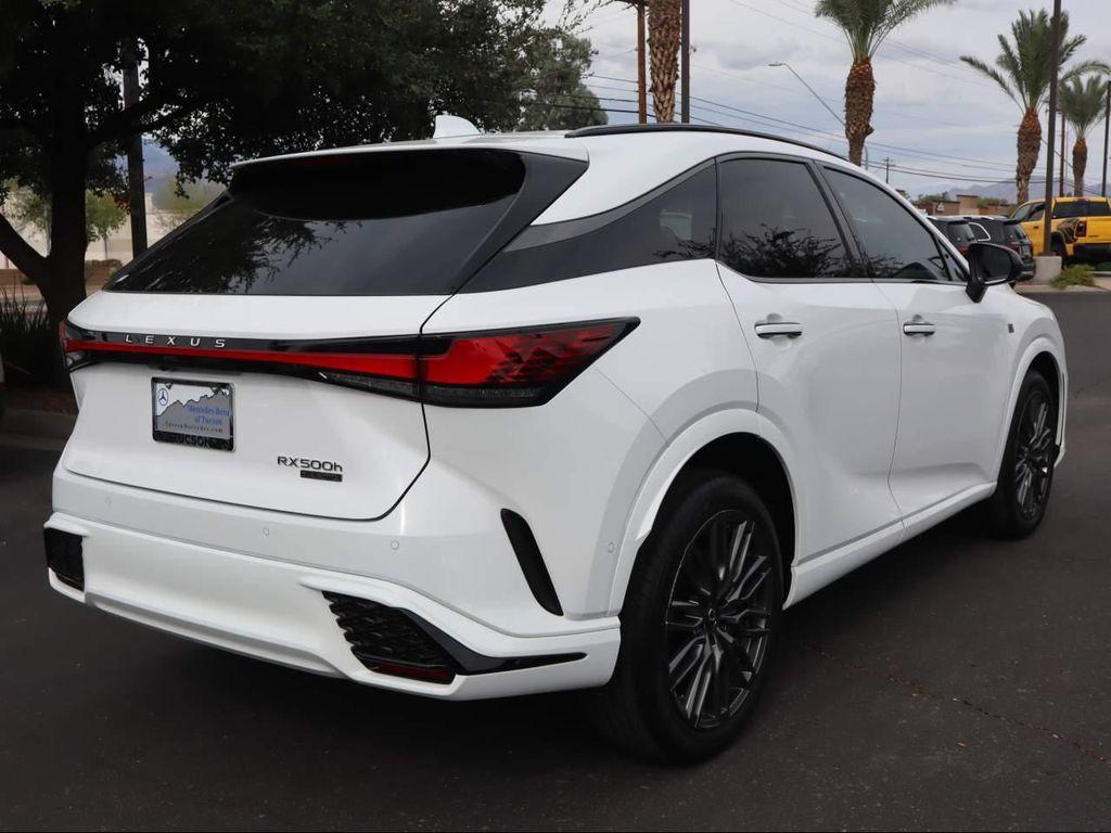 used 2023 Lexus RX 500h car, priced at $58,897