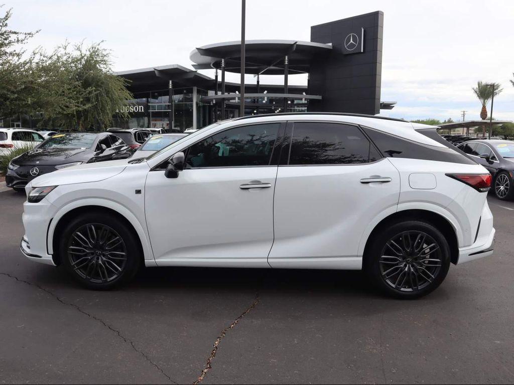 used 2023 Lexus RX 500h car, priced at $58,897