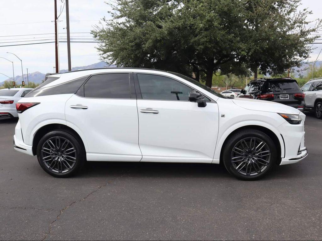used 2023 Lexus RX 500h car, priced at $58,897