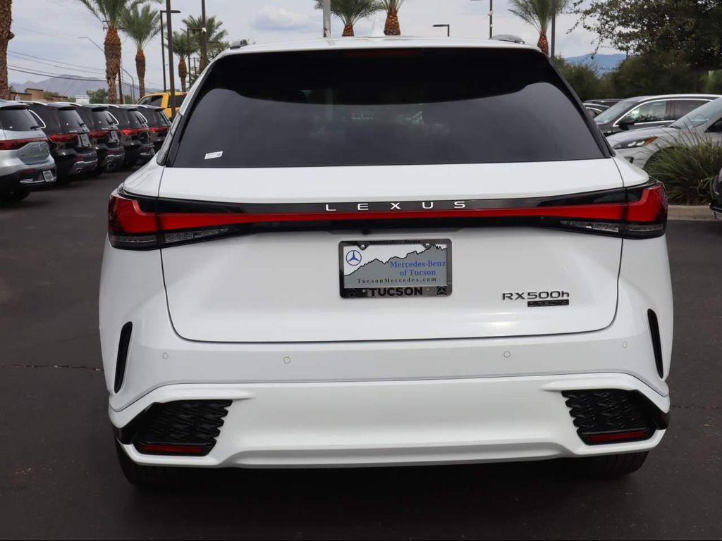 used 2023 Lexus RX 500h car, priced at $58,897
