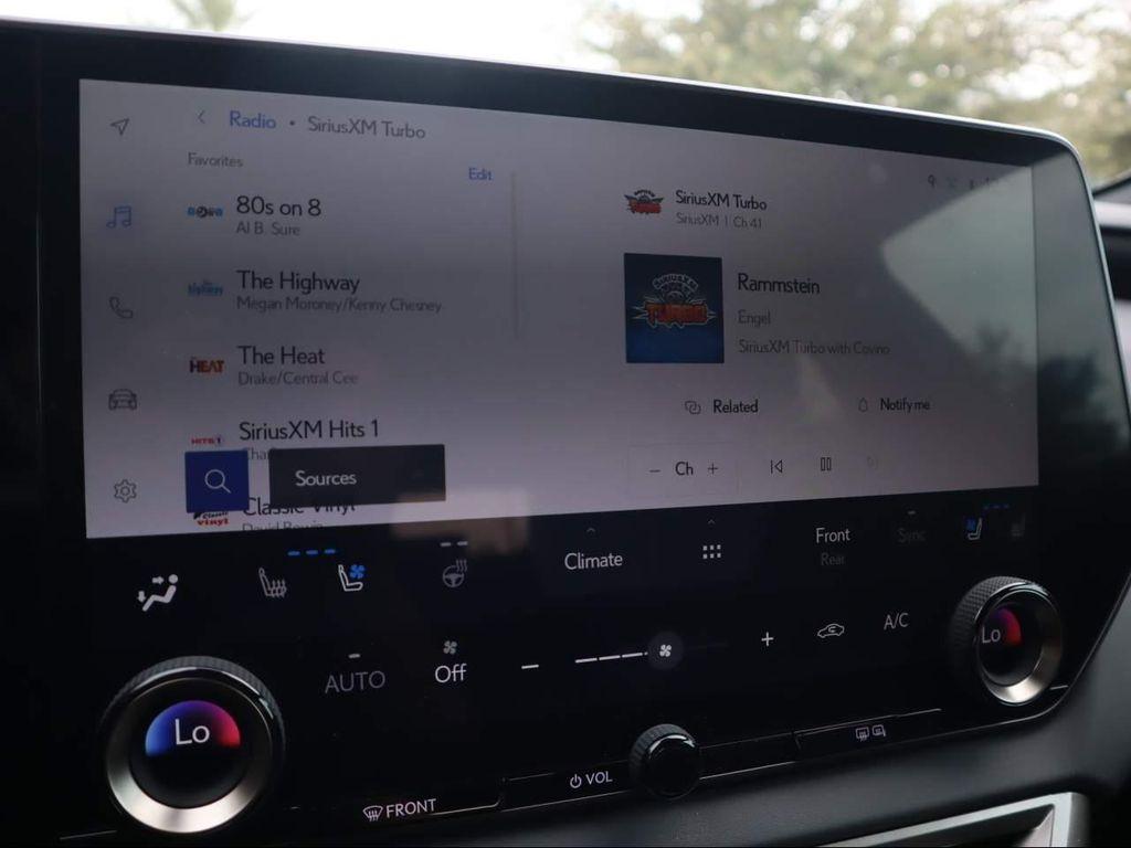 used 2023 Lexus RX 500h car, priced at $58,897