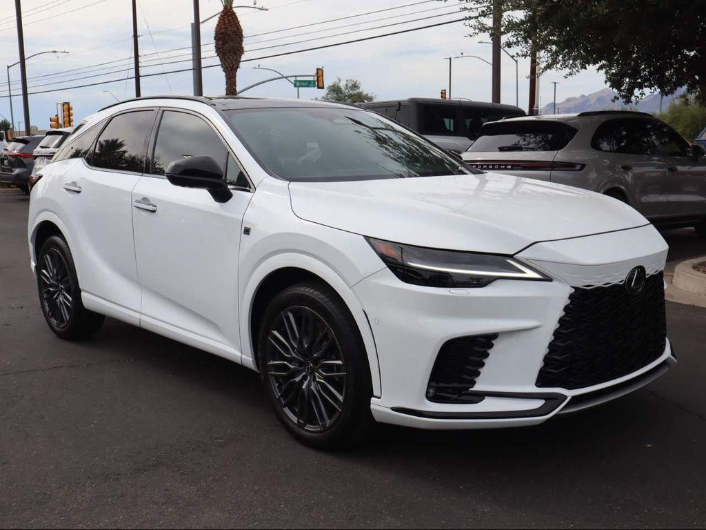 used 2023 Lexus RX 500h car, priced at $58,897