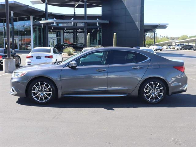 used 2018 Acura TLX car, priced at $24,551