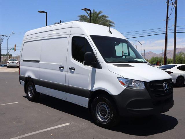 new 2024 Mercedes-Benz Sprinter 2500 car, priced at $57,764