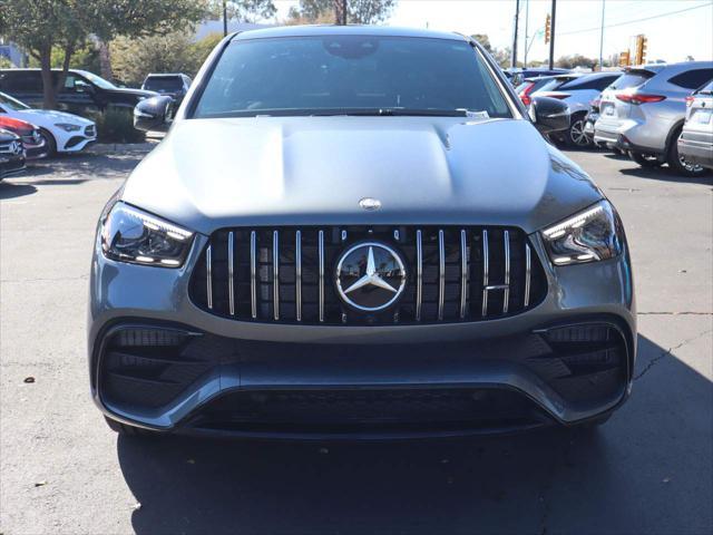 new 2025 Mercedes-Benz AMG GLE 63 car, priced at $141,095