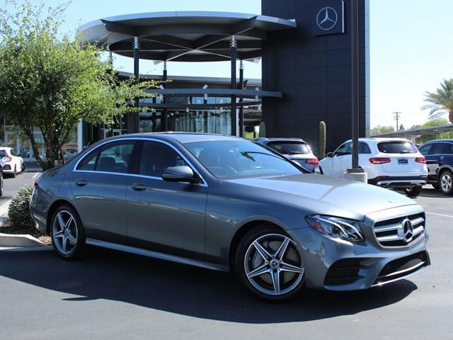 used 2019 Mercedes-Benz E-Class car, priced at $36,991