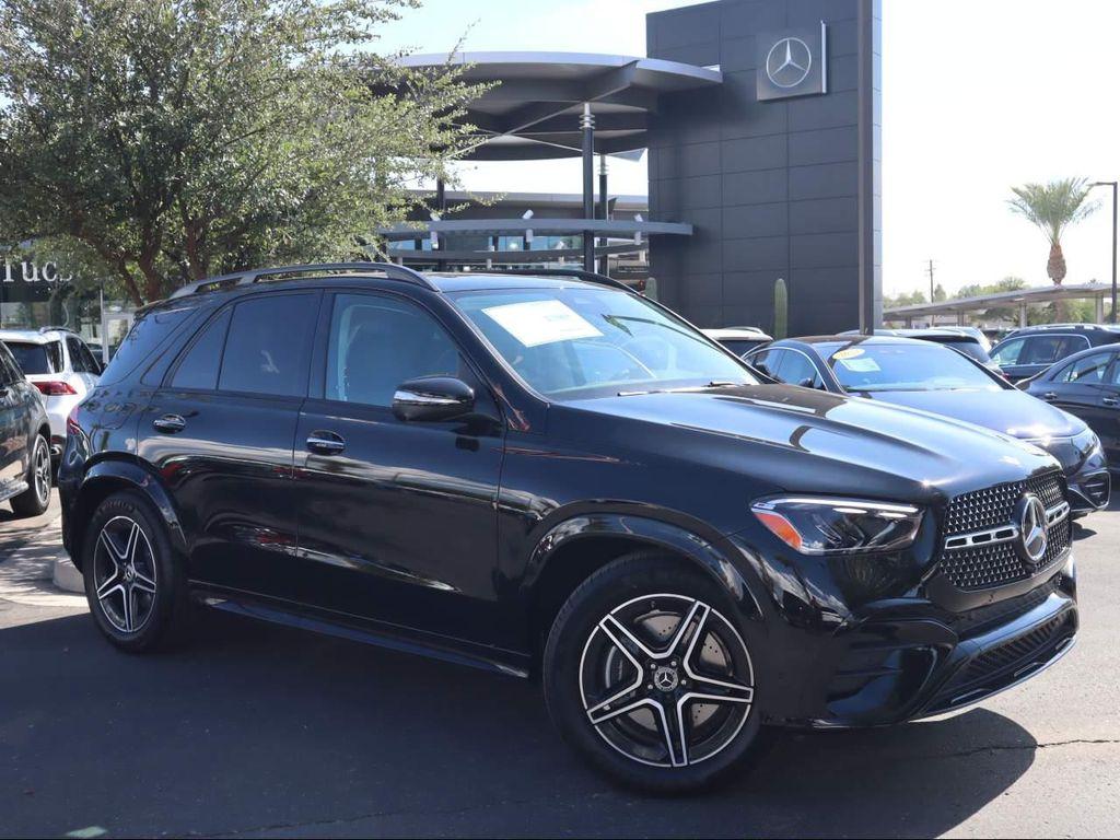 new 2026 Mercedes-Benz GLE 450 car, priced at $76,135