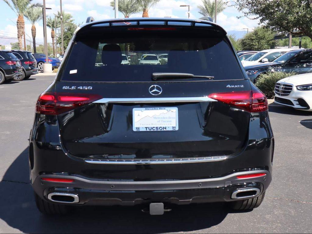 new 2026 Mercedes-Benz GLE 450 car, priced at $76,135