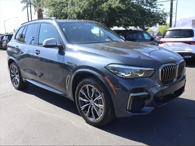 used 2022 BMW X5 car, priced at $64,107