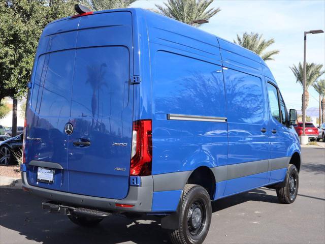 new 2025 Mercedes-Benz Sprinter 2500 car, priced at $81,973