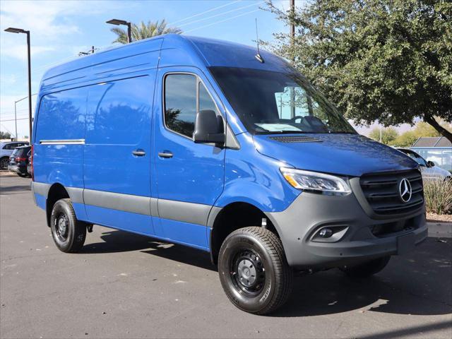 new 2025 Mercedes-Benz Sprinter 2500 car, priced at $81,973