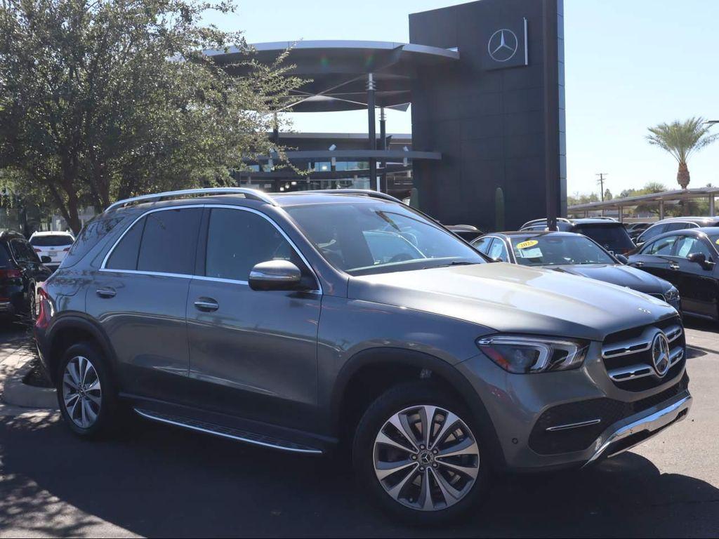 used 2023 Mercedes-Benz GLE 350 car, priced at $48,888