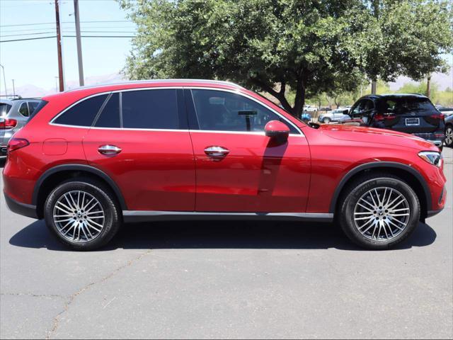 new 2025 Mercedes-Benz GLC 300 car, priced at $58,675
