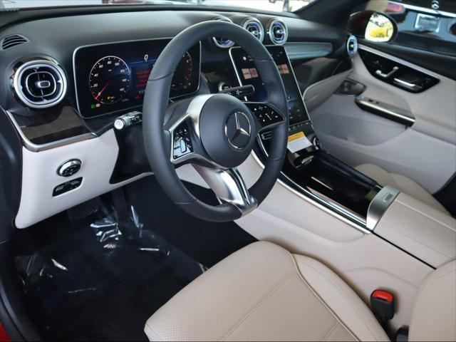 new 2025 Mercedes-Benz GLC 300 car, priced at $58,675