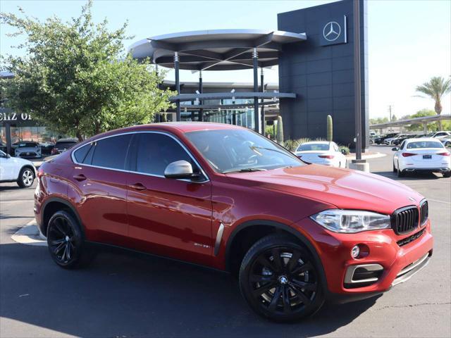 used 2017 BMW X6 car, priced at $27,551