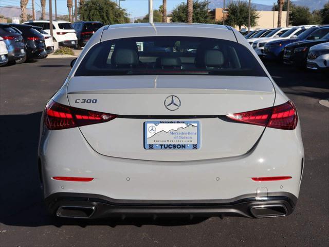 new 2025 Mercedes-Benz C-Class car, priced at $62,095