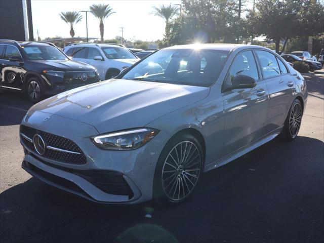 new 2025 Mercedes-Benz C-Class car, priced at $62,095